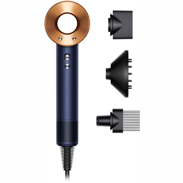 Fēni Dyson Supersonic HD07 T3/T4 Prussian Blue/Rich Copper 113312-01